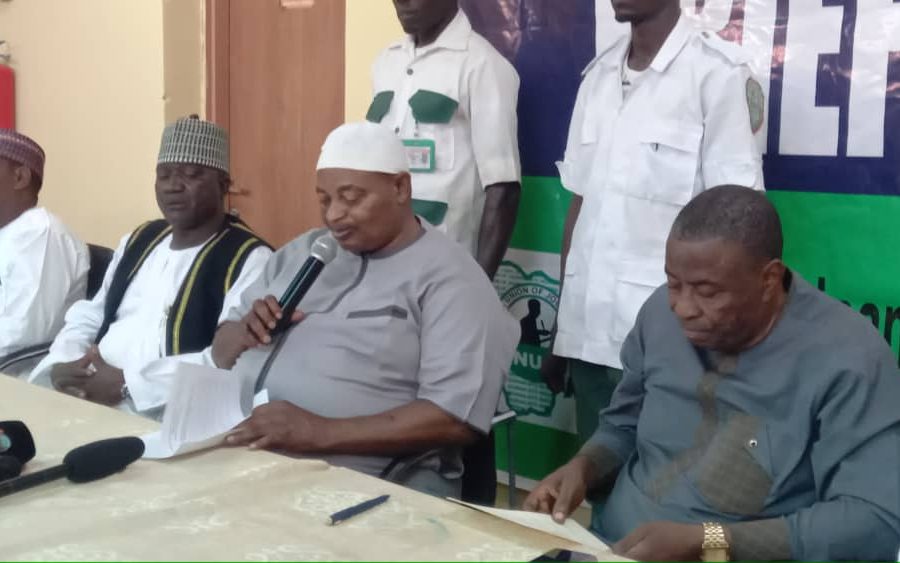 Call IGP to Order, NURTW Tells Tinubu