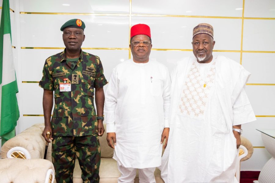 Ministers of Works, Defence and Chief of Army Staff Meet on Areas of ...