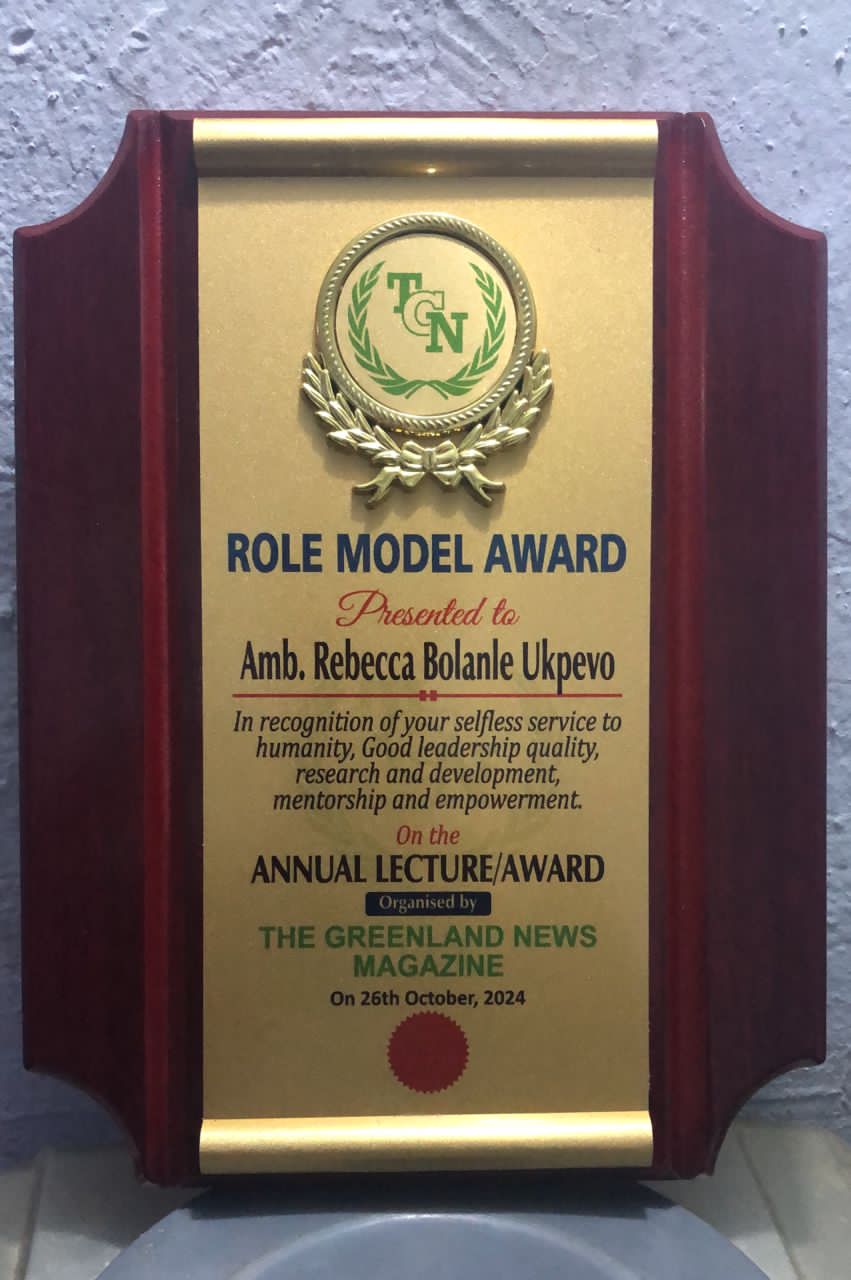 NAWOJ FCT Vice Chairperson Honoured with Role Model Award